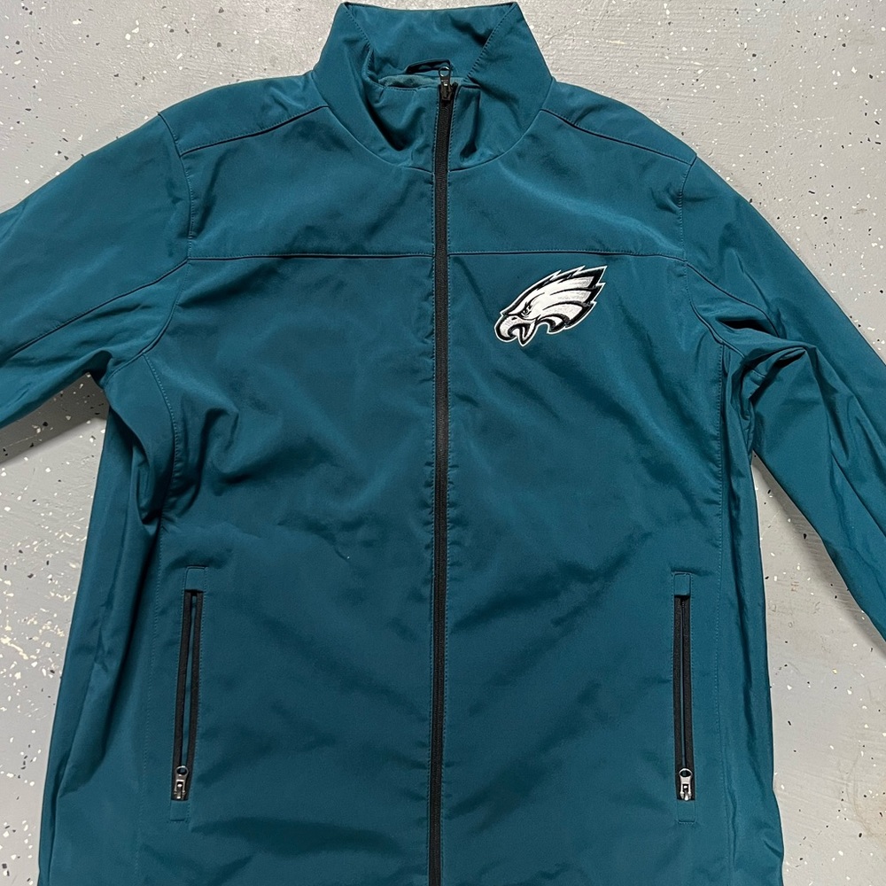 Brand New Philadelphia Eagles Shell Jacket